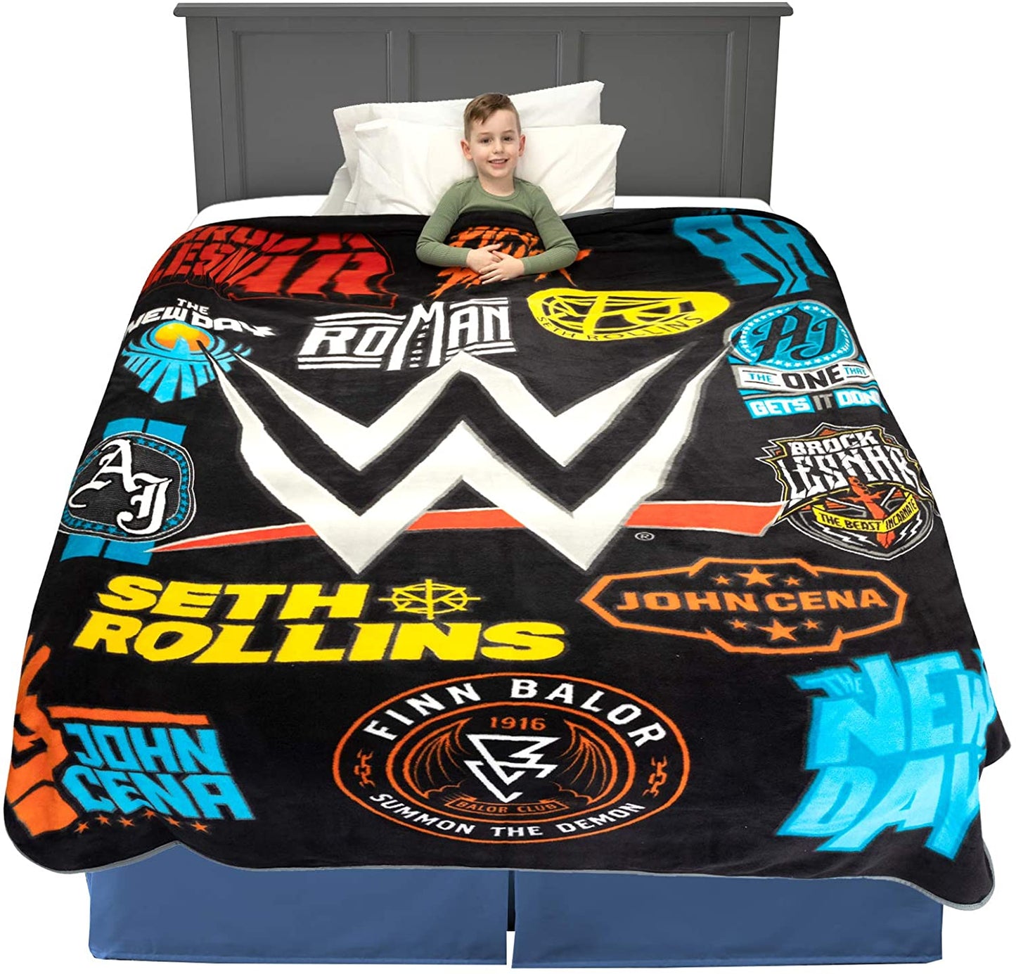 Kids Bedding Soft Plush Blanket Twin/Full Size | Anna's Linens