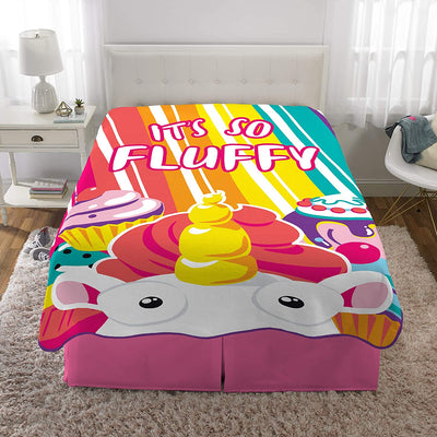 Kids Bedding Soft Plush Blanket Twin/Full Size | Anna's Linens