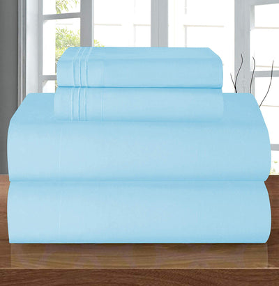 Luxury Soft 1500 Thread Count Egyptian Premium Quality Bedding Set