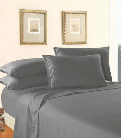 Luxury Soft 1500 Thread Count Egyptian Premium Quality Bedding Set