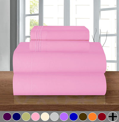 Luxury Soft 1500 Thread Count Egyptian Premium Quality Bedding Set