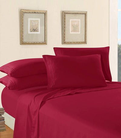 Luxury Soft 1500 Thread Count Egyptian Premium Quality Bedding Set