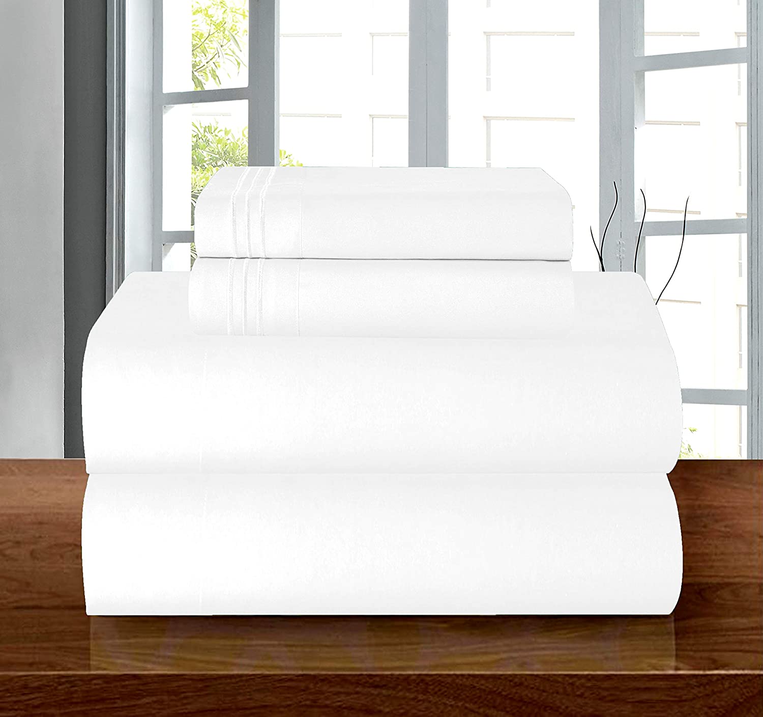 Luxury Soft 1500 Thread Count Egyptian Premium Quality Bedding Set