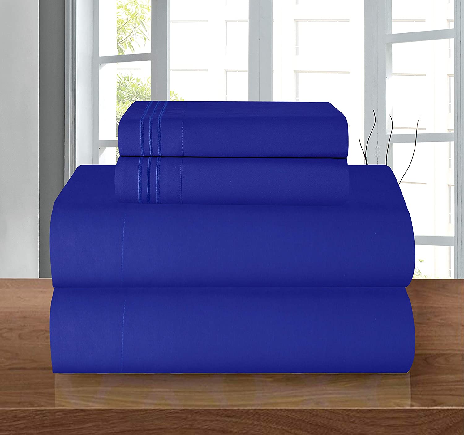 Luxury Soft 1500 Thread Count Egyptian Premium Quality Bedding Set
