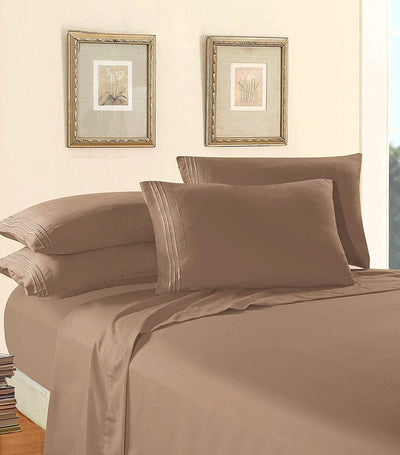 Luxury Soft 1500 Thread Count Egyptian Premium Quality Bedding Set