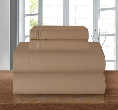 Luxury Soft 1500 Thread Count Egyptian Premium Quality Bedding Set