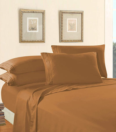 Luxury Soft 1500 Thread Count Egyptian Premium Quality Bedding Set