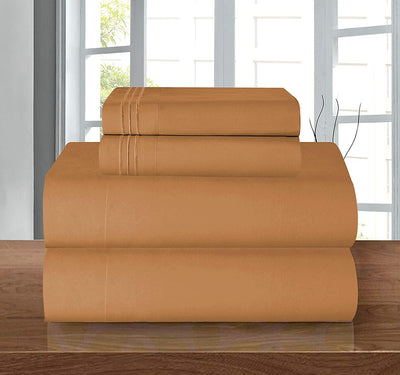 Luxury Soft 1500 Thread Count Egyptian Premium Quality Bedding Set