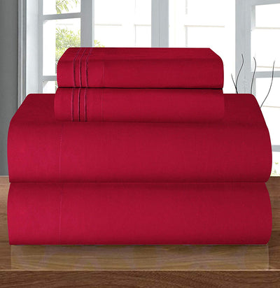 Luxury Soft 1500 Thread Count Egyptian Premium Quality Bedding Set