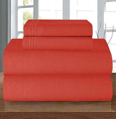 Luxury Soft 1500 Thread Count Egyptian Premium Quality Bedding Set