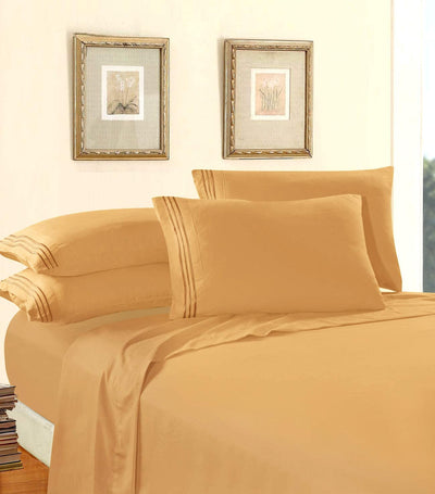 Luxury Soft 1500 Thread Count Egyptian Premium Quality Bedding Set