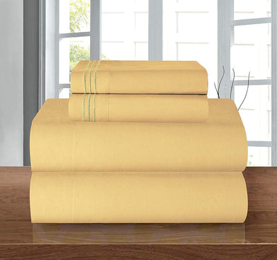 Luxury Soft 1500 Thread Count Egyptian Premium Quality Bedding Set