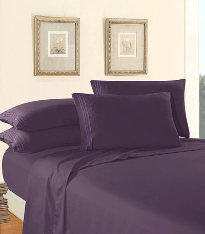 Luxury Soft 1500 Thread Count Egyptian Premium Quality Bedding Set