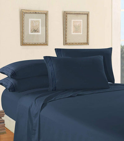 Luxury Soft 1500 Thread Count Egyptian Premium Quality Bedding Set