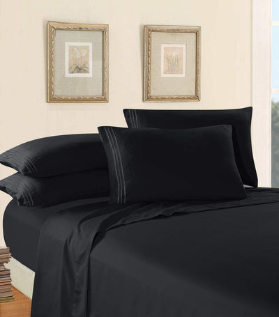 Luxury Soft 1500 Thread Count Egyptian Premium Quality Bedding Set