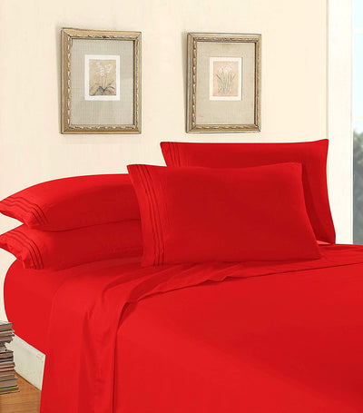 Luxury Soft 1500 Thread Count Egyptian Premium Quality Bedding Set