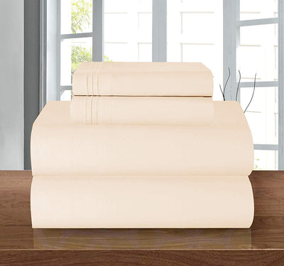 Luxury Soft 1500 Thread Count Egyptian Premium Quality Bedding Set
