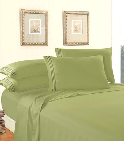 Luxury Soft 1500 Thread Count Egyptian Premium Quality Bedding Set