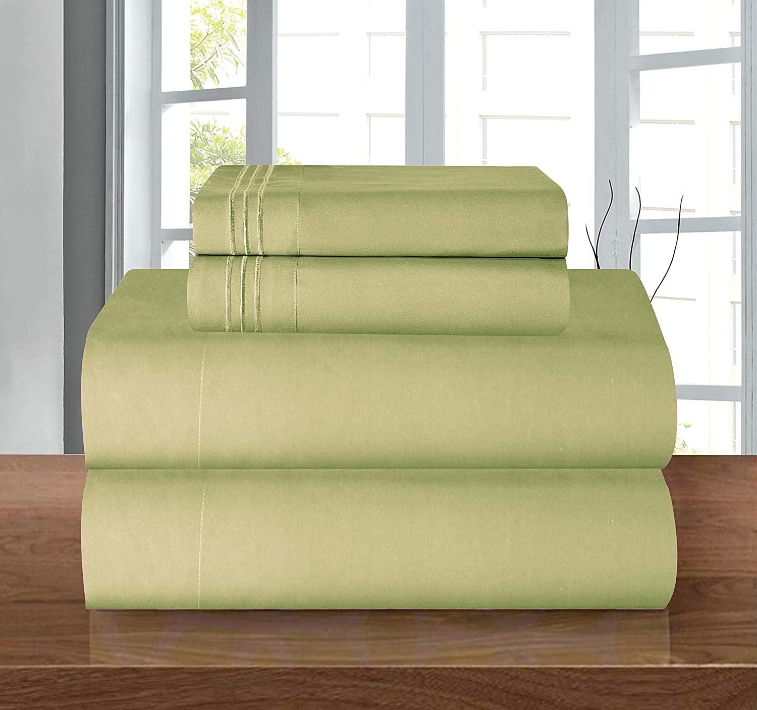Luxury Soft 1500 Thread Count Egyptian Premium Quality Bedding Set