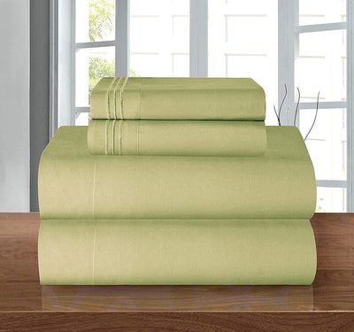 Luxury Soft 1500 Thread Count Egyptian Premium Quality Bedding Set