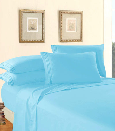 Luxury Soft 1500 Thread Count Egyptian Premium Quality Bedding Set