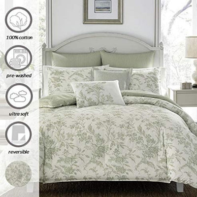Luxury Ultra Soft All Season Premium Delicate Design Comforter Set