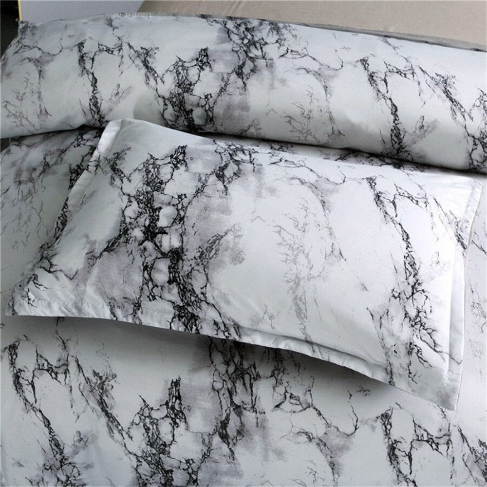 Marble Duvet Cover Bedding Set | Anna's Linens