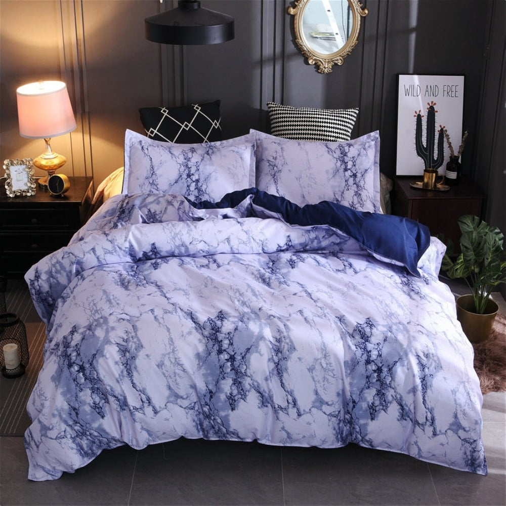 Marble Duvet Cover Bedding Set | Anna's Linens