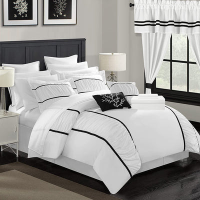 Master Bedroom 24 Piece Bed in A Bag Comforter Set | Anna's Linens