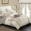 Master Bedroom 24 Piece Bed in A Bag Comforter Set | Anna's Linens