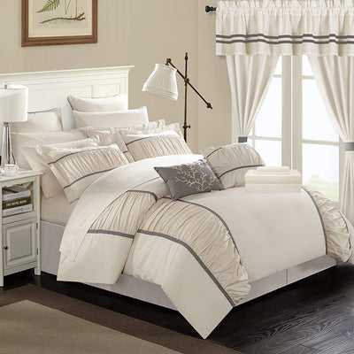 Master Bedroom 24 Piece Bed in A Bag Comforter Set | Anna's Linens