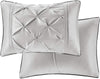 Master Bedroom 24 Piece Room-in-a-Bag Bedding Faux Silk Comforter Set - Anna's Linens Store