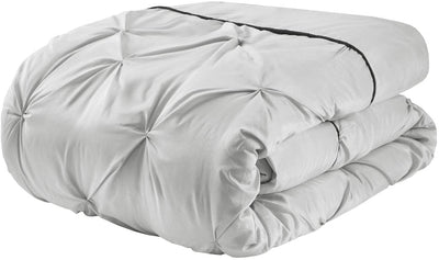 Master Bedroom 24 Piece Room-in-a-Bag Bedding Faux Silk Comforter Set - Anna's Linens Store