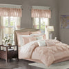 Master Bedroom 24 Piece Room-in-a-Bag Bedding Faux Silk Comforter Set - Anna's Linens Store