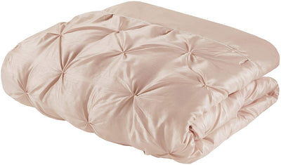 Master Bedroom 24 Piece Room-in-a-Bag Bedding Faux Silk Comforter Set - Anna's Linens Store