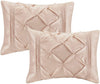 Master Bedroom 24 Piece Room-in-a-Bag Bedding Faux Silk Comforter Set - Anna's Linens Store