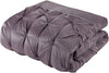 Master Bedroom 24 Piece Room-in-a-Bag Bedding Faux Silk Comforter Set - Anna's Linens Store