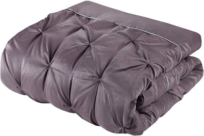 Master Bedroom 24 Piece Room-in-a-Bag Bedding Faux Silk Comforter Set - Anna's Linens Store