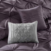 Master Bedroom 24 Piece Room-in-a-Bag Bedding Faux Silk Comforter Set - Anna's Linens Store