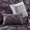 Master Bedroom 24 Piece Room-in-a-Bag Bedding Faux Silk Comforter Set - Anna's Linens Store
