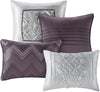 Master Bedroom 24 Piece Room-in-a-Bag Bedding Faux Silk Comforter Set - Anna's Linens Store