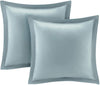 Master Bedroom in a Bag 24 Pcs Faux Silk Comforter Jacquard Set