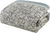 Master Bedroom in a Bag 24 Pcs Faux Silk Comforter Jacquard Set
