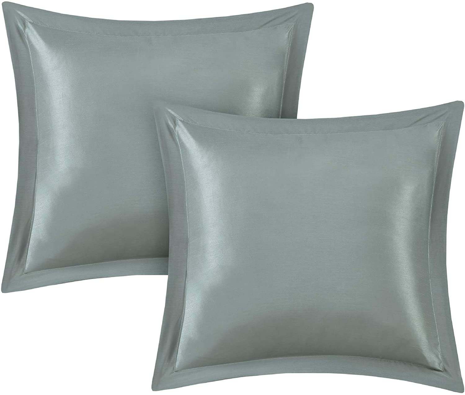 Master Bedroom in a Bag 24 Pcs Faux Silk Comforter Jacquard Set