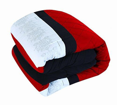 Master Embroidery Sheets, Window Panel Bed in a Bag Comforter Set - Anna's Linens Store