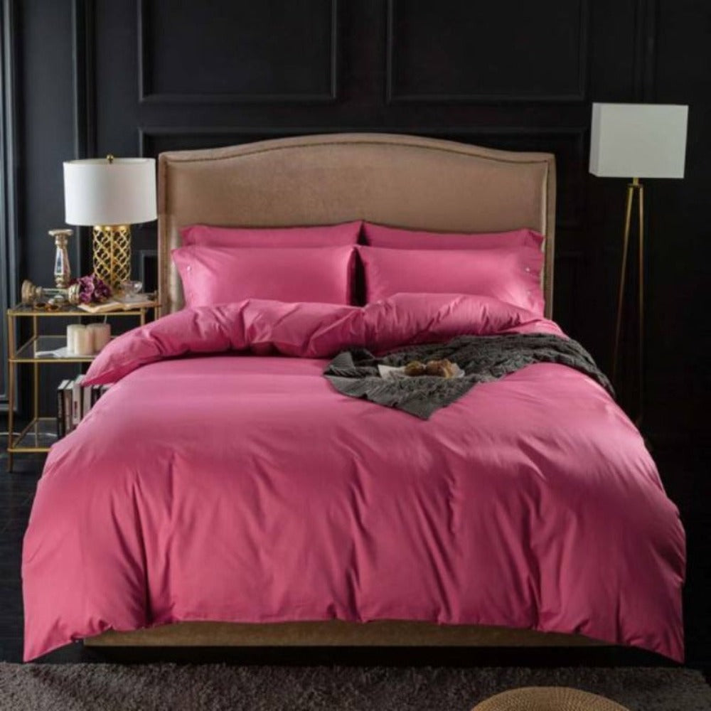 Nordic Egyptian Cotton Linens Duvet Cover Bedding Set | Anna's Linens