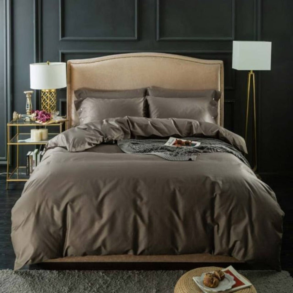 Nordic Egyptian Cotton Linens Duvet Cover Bedding Set | Anna's Linens