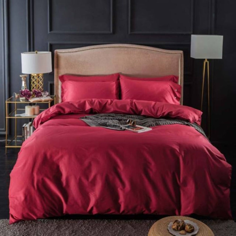 Nordic Egyptian Cotton Linens Duvet Cover Bedding Set | Anna's Linens