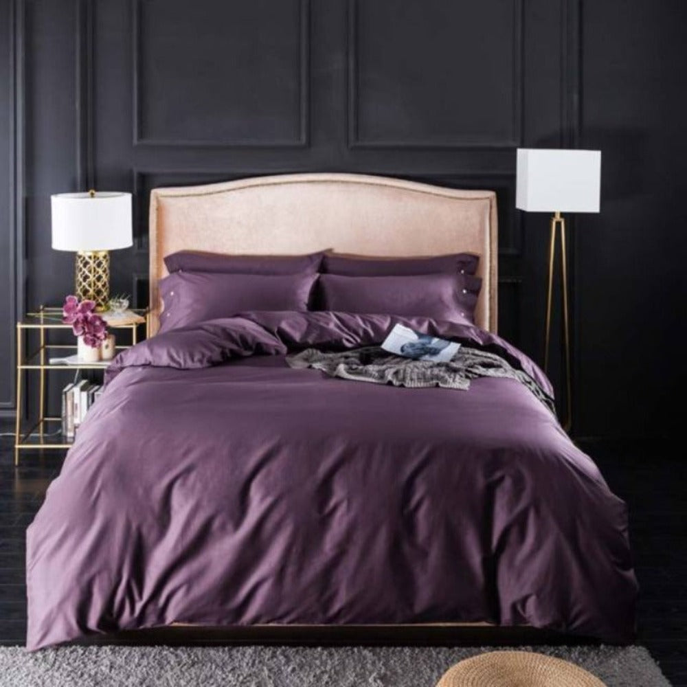 Nordic Egyptian Cotton Linens Duvet Cover Bedding Set | Anna's Linens