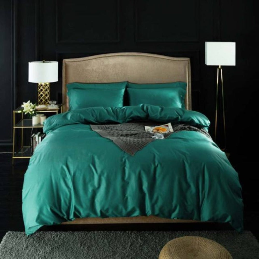Nordic Egyptian Cotton Linens Duvet Cover Bedding Set | Anna's Linens